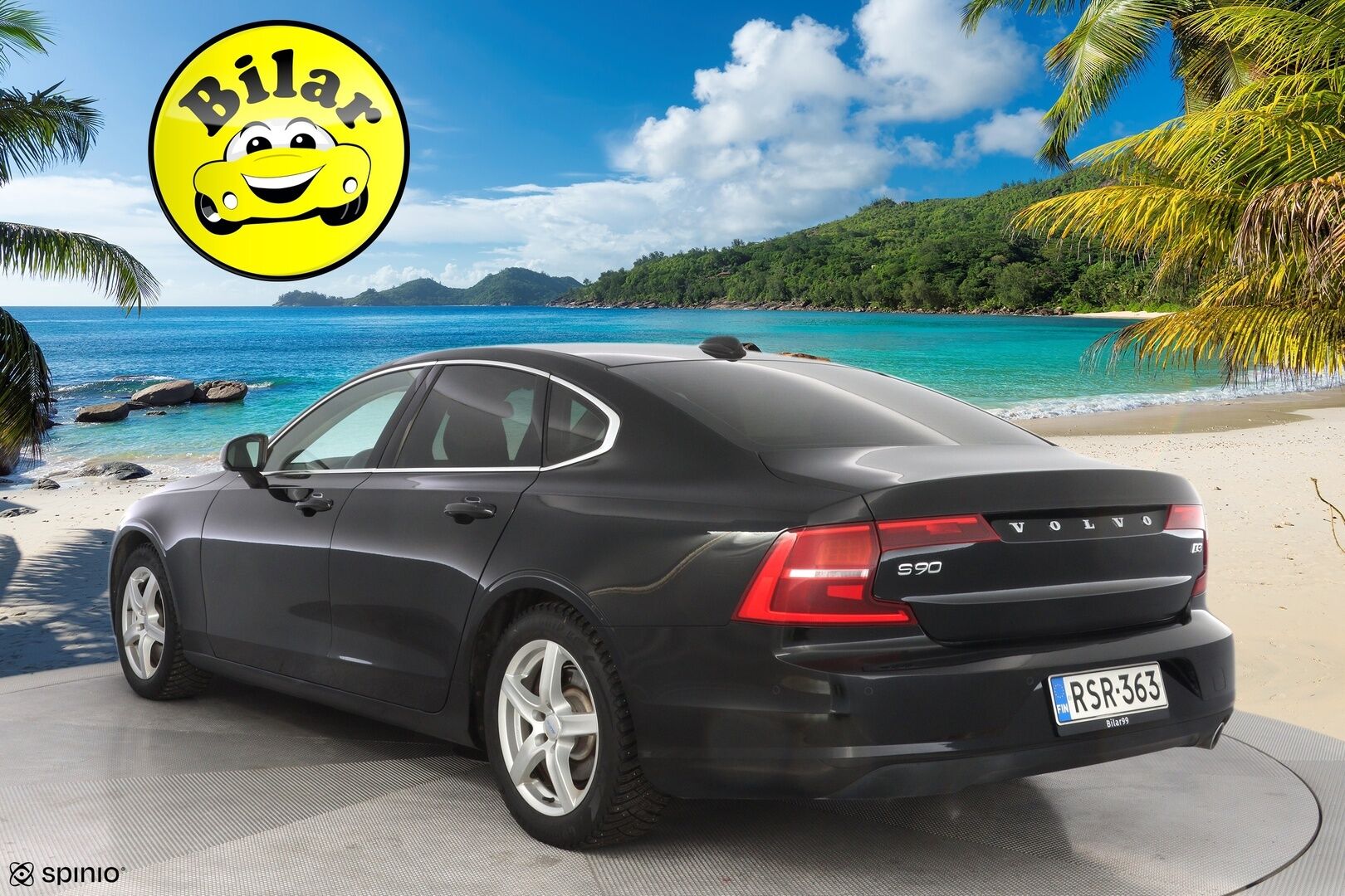Volvo S90 2017 D3 Business - ACC | Webasto | Tutkat | Pilot assist | Ratinlämmitin | Ei Ad-Blueta | Kahdet renkaat | Suomi-auto 