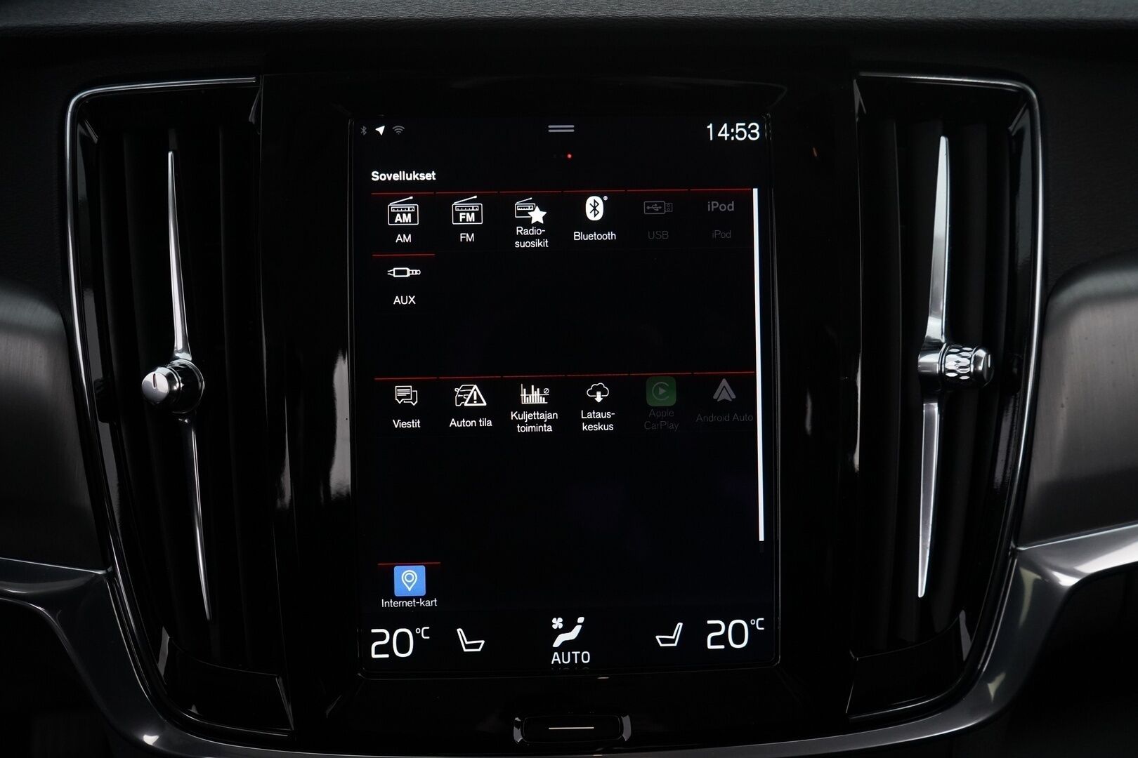 Volvo S90 2017 D3 Business * ACC / Webasto / Tutkat / Pilot assist /  Ratinlämmitin - Juuri saapunut harvinaisuus / Ei Ad-Blueta / Kahdet renkaat / Suomi-auto - HULLUT AVAJAISHULINAT KORKOTARJOUS 3,29 %