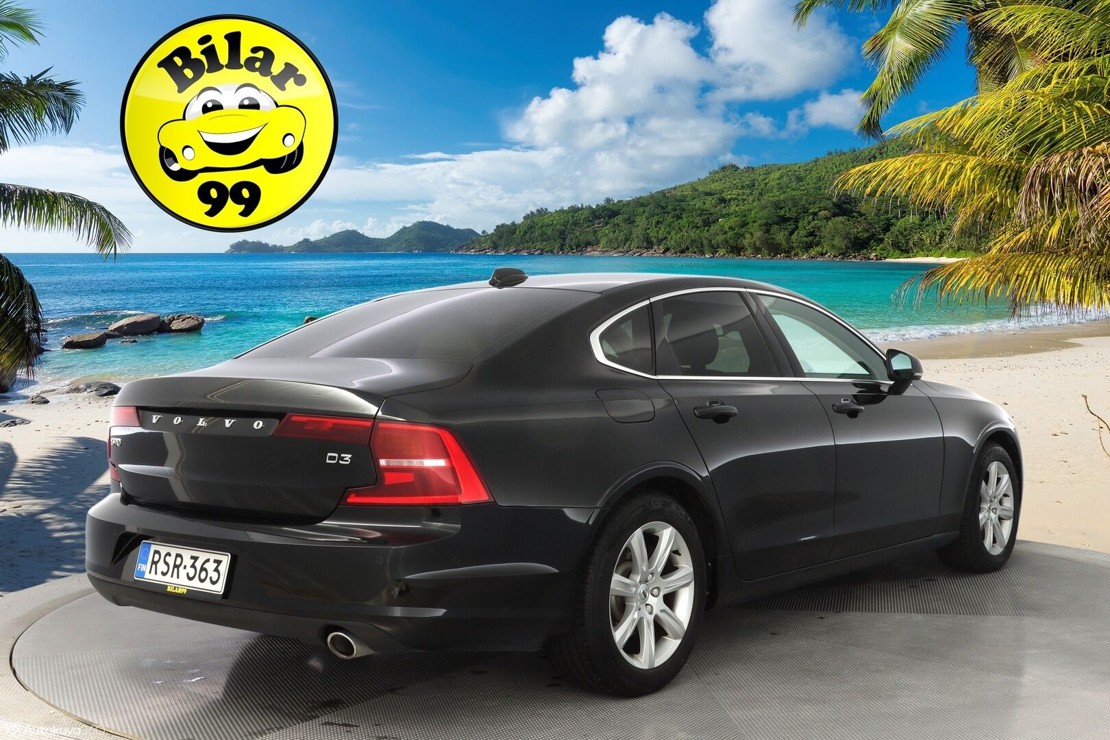 Volvo S90 2017 D3 Business * ACC / Webasto / Tutkat / Pilot assist /  Ratinlämmitin - Kahdet renkaat / Suomi-auto / Merkkihuollettu 