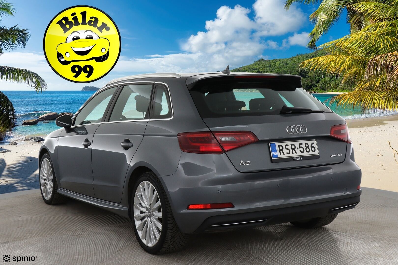 Audi A3 2015 1.4 TFSI e-tron S tronic Sportback Business * Navi / Vakkari / Nahka-Alcantara / Fiksut huollot! *