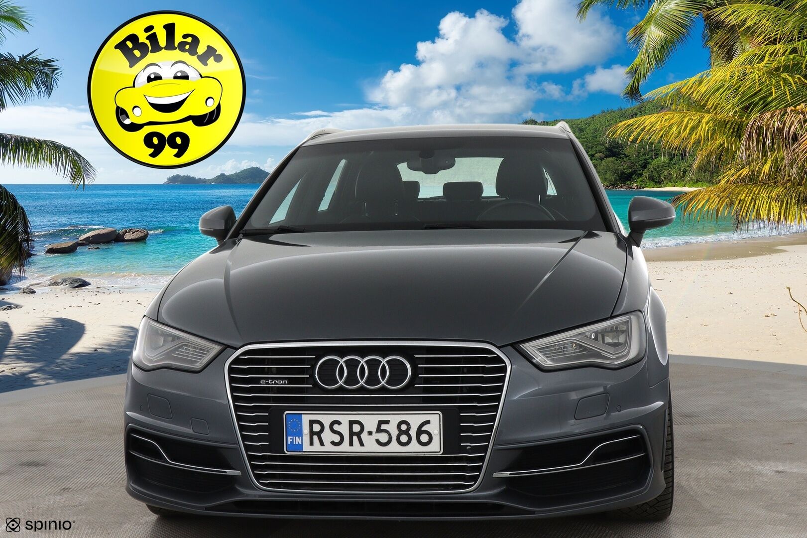 Audi A3 2015 1.4 TFSI e-tron S tronic Sportback Business - | Navi | Vakkari | Nahka-Alcantara | Fiksut huollot! |