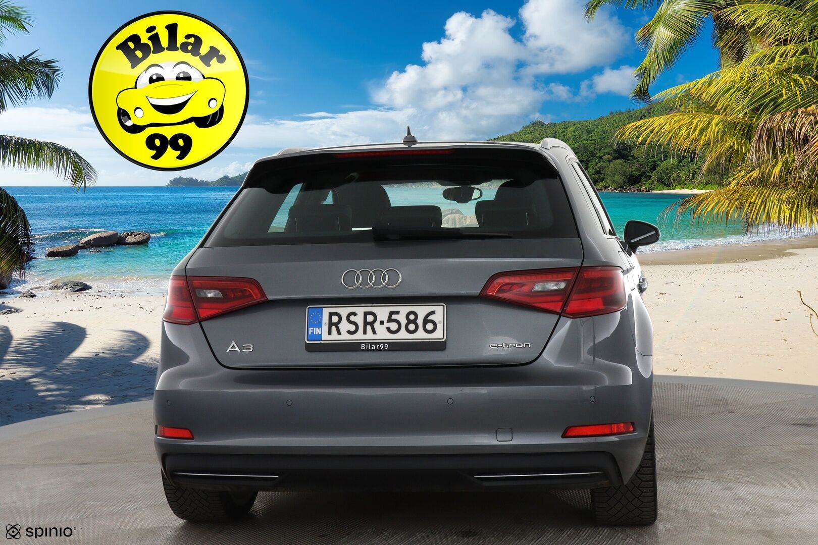 Audi A3 2015 1.4 TFSI e-tron S tronic Sportback Business - | Navi | Vakkari | Nahka-Alcantara | Fiksut huollot! |