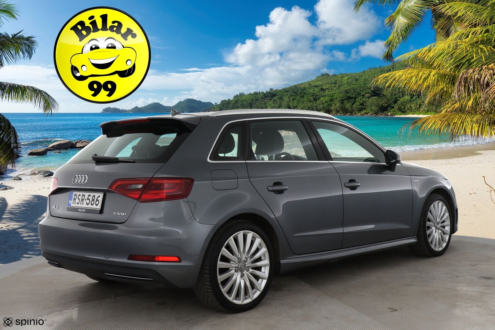 Audi A3 2015 1.4 TFSI e-tron S tronic Sportback Business - | Navi | Vakkari | Nahka-Alcantara | Fiksut huollot! |