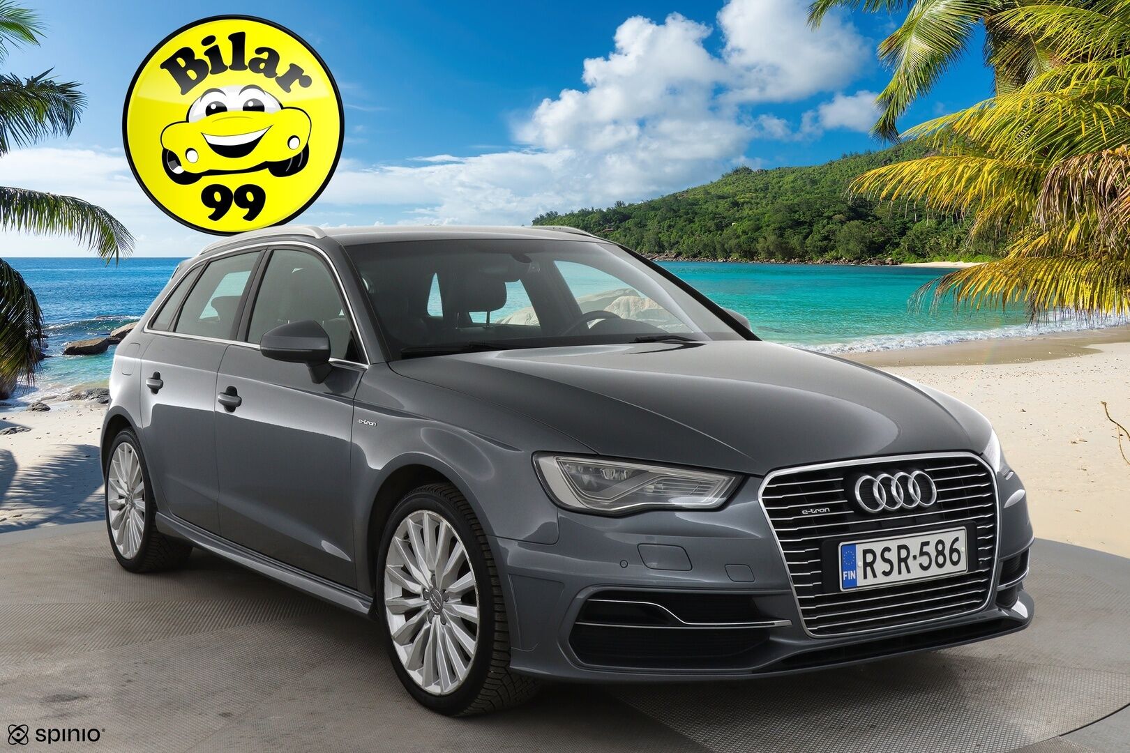 Audi A3 2015 1.4 TFSI e-tron S tronic Sportback Business - | Navi | Vakkari | Nahka-Alcantara | Fiksut huollot! |