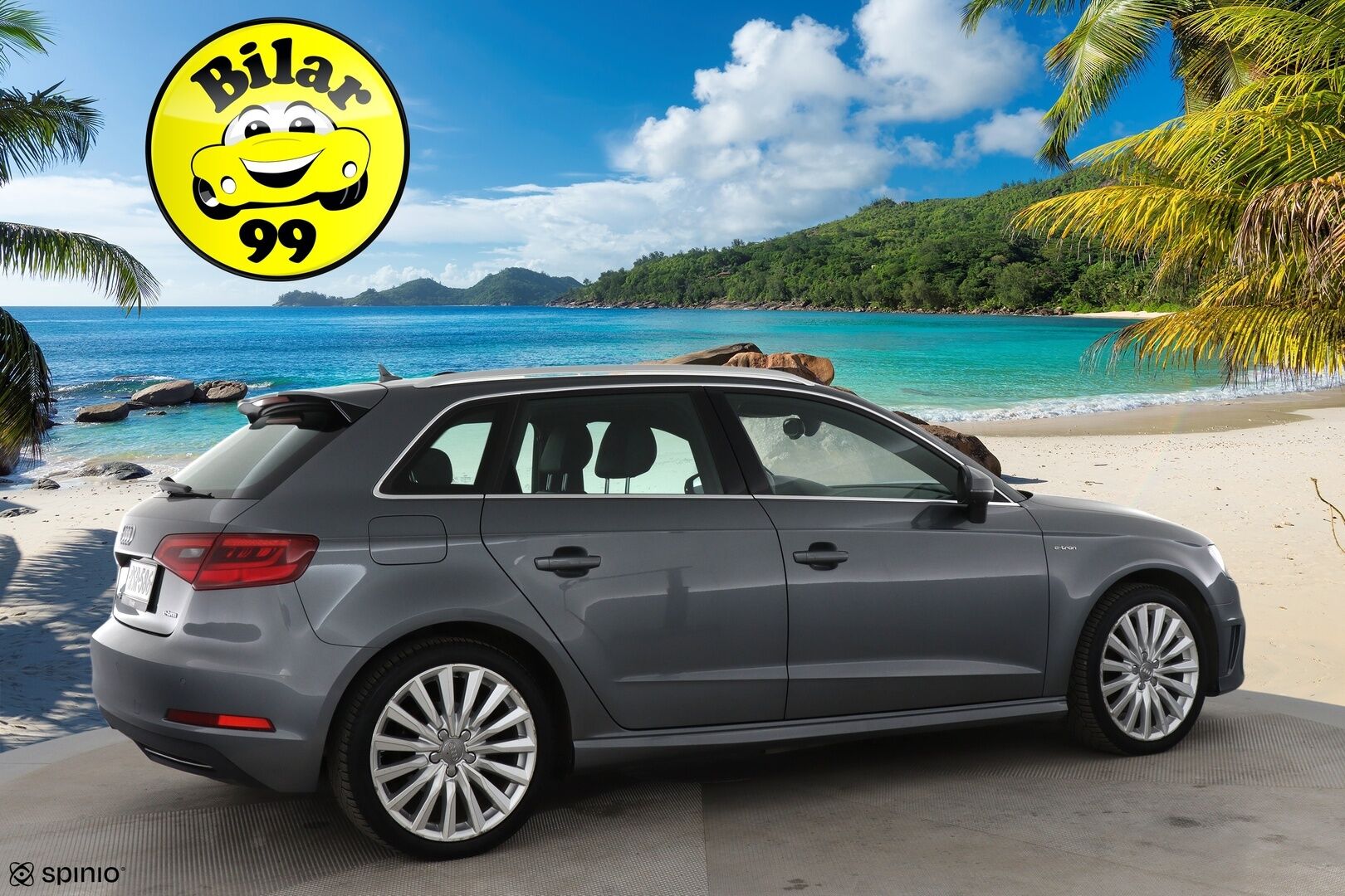 Audi A3 2015 1.4 TFSI e-tron S tronic Sportback Business - | Navi | Vakkari | Nahka-Alcantara | Fiksut huollot! |