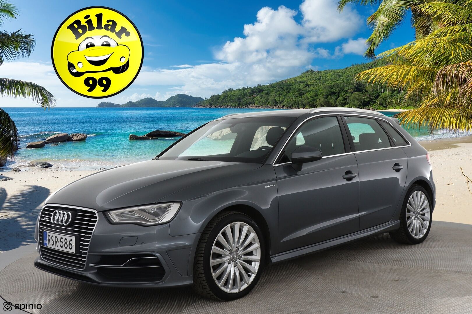 Audi A3 2015 1.4 TFSI e-tron S tronic Sportback Business * Navi / Vakkari / Nahka-Alcantara / Fiksut huollot! *