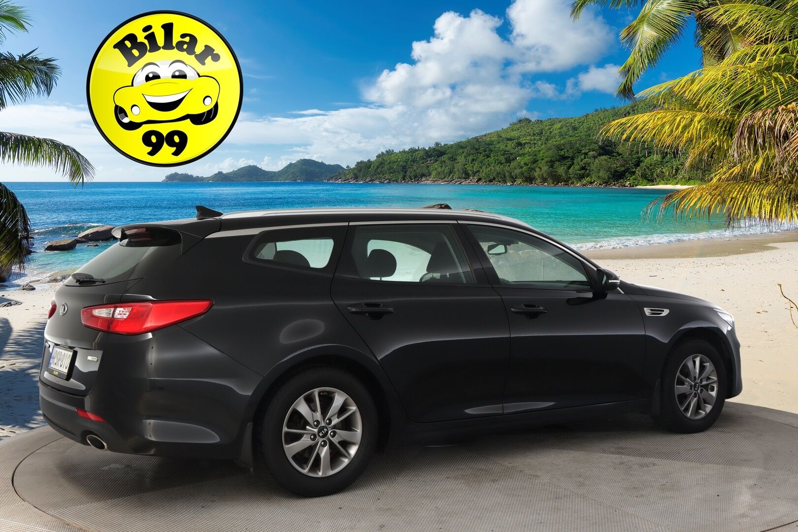 Kia Optima 2017 1,7 CRDi ISG LX SW *Vakkari /P.Kamera / Lohko+sisä / Navi / Ratinlämmitin / Siisti*