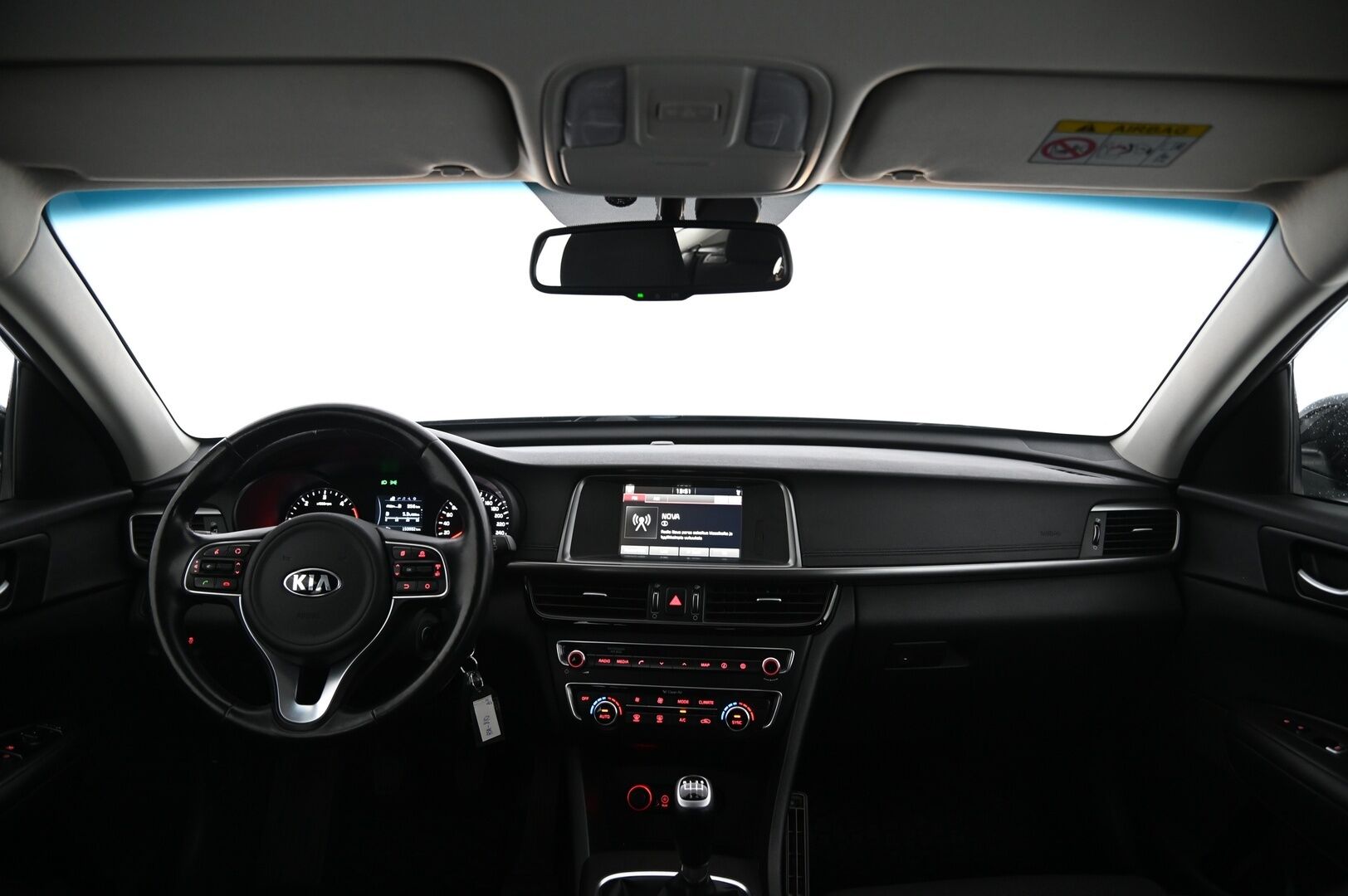 Kia Optima 2017 1,7 CRDi ISG LX SW *Vakkari /P.Kamera / Lohko+sisä / Navi / Ratinlämmitin / Siisti*