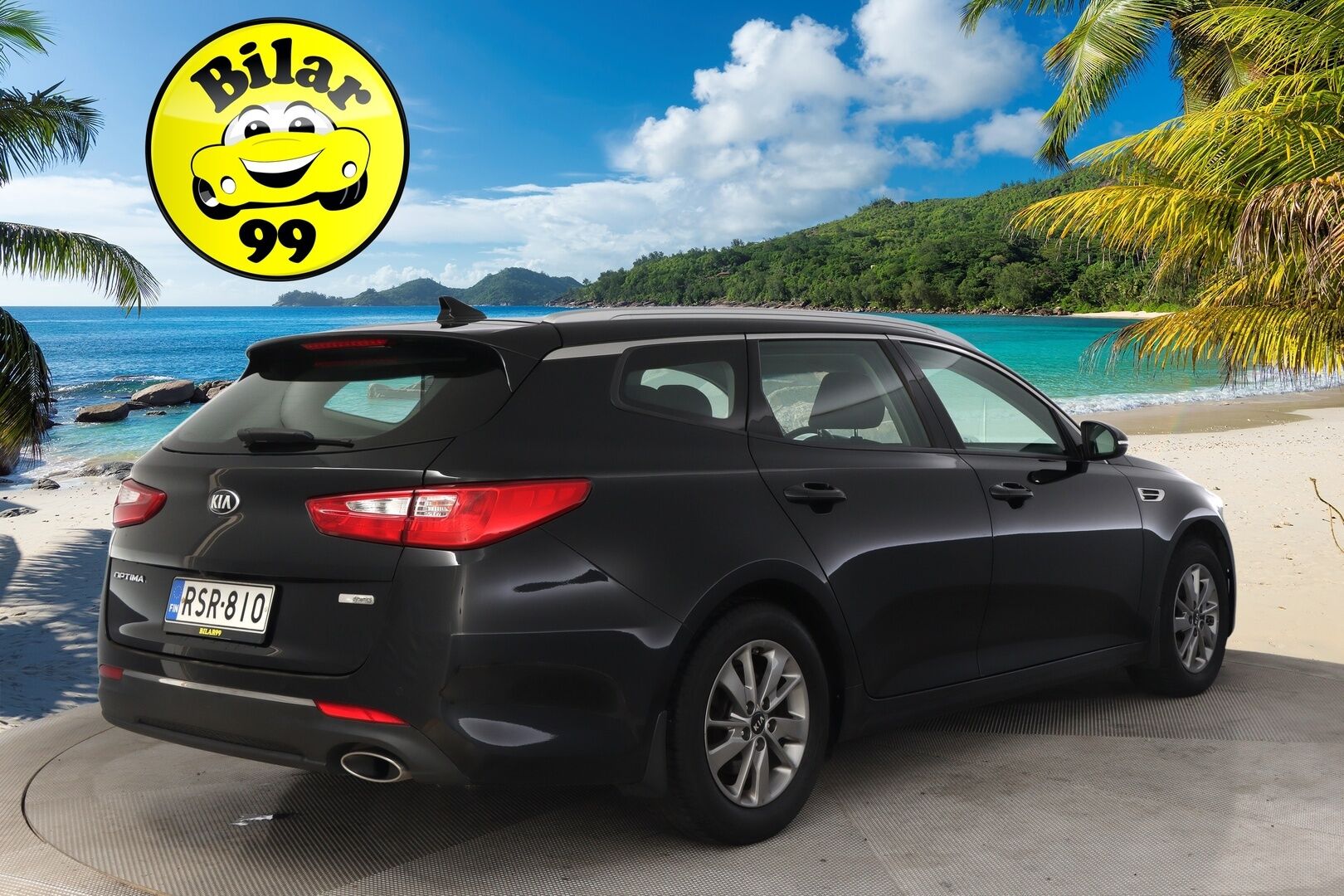 Kia Optima 2017 1,7 CRDi ISG LX SW *Vakkari /P.Kamera / Lohko+sisä / Navi / Ratinlämmitin / Siisti*