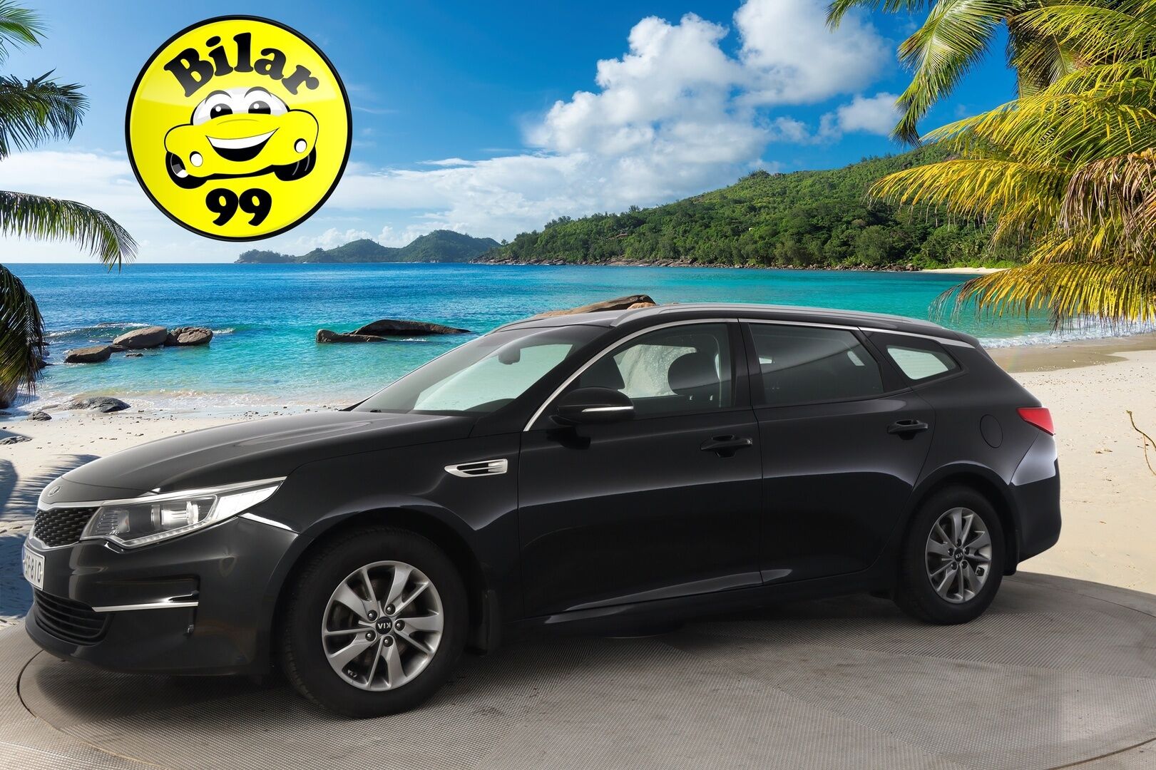 Kia Optima 2017 1,7 CRDi ISG LX SW *Vakkari /P.Kamera / Lohko+sisä / Navi / Ratinlämmitin / Siisti*