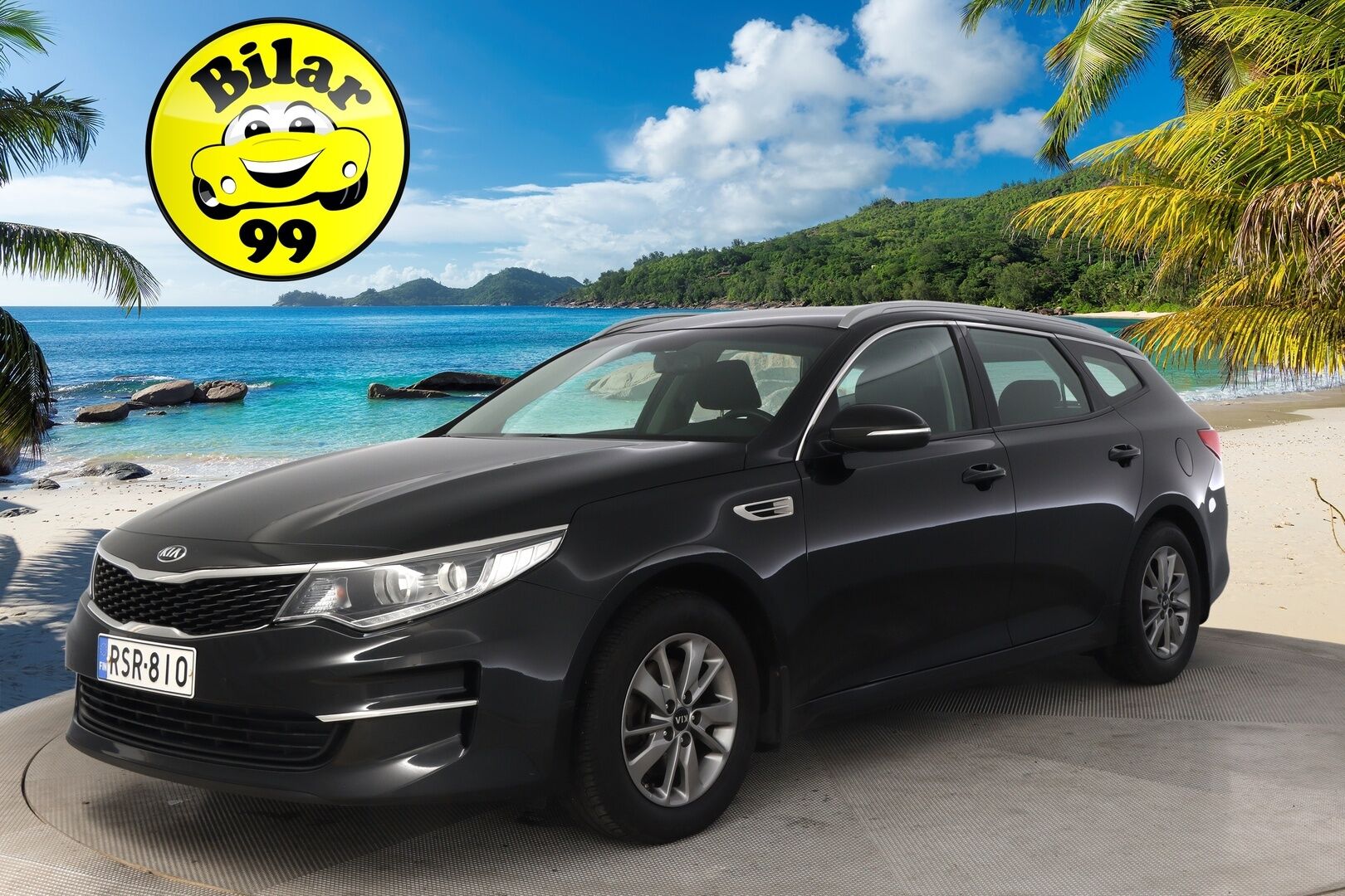 Kia Optima 2017 1,7 CRDi ISG LX SW *Vakkari /P.Kamera / Lohko+sisä / Navi / Ratinlämmitin / Siisti*