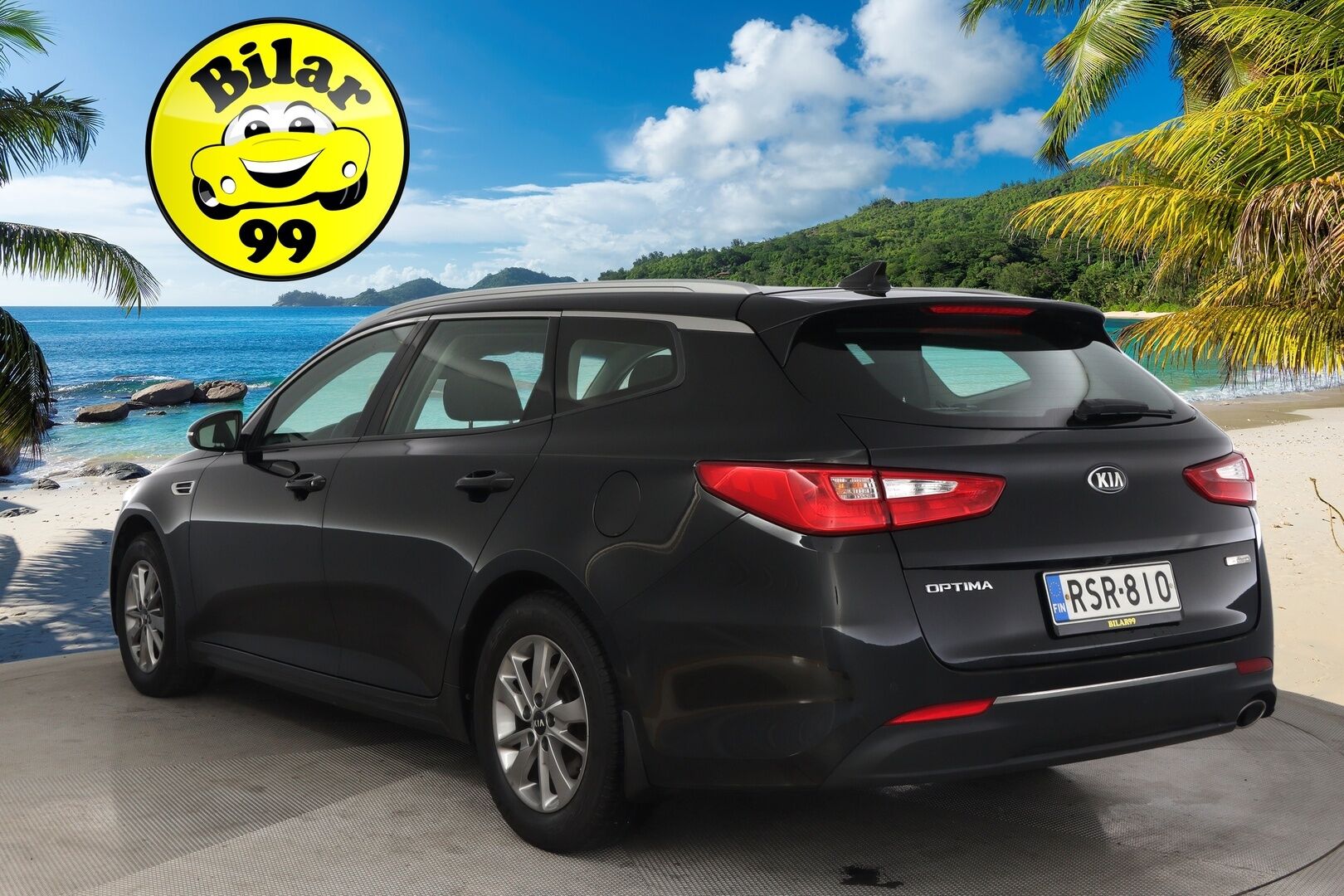 Kia Optima 2017 1,7 CRDi ISG LX SW *Vakkari /P.Kamera / Lohko+sisä / Navi / Ratinlämmitin / Siisti*