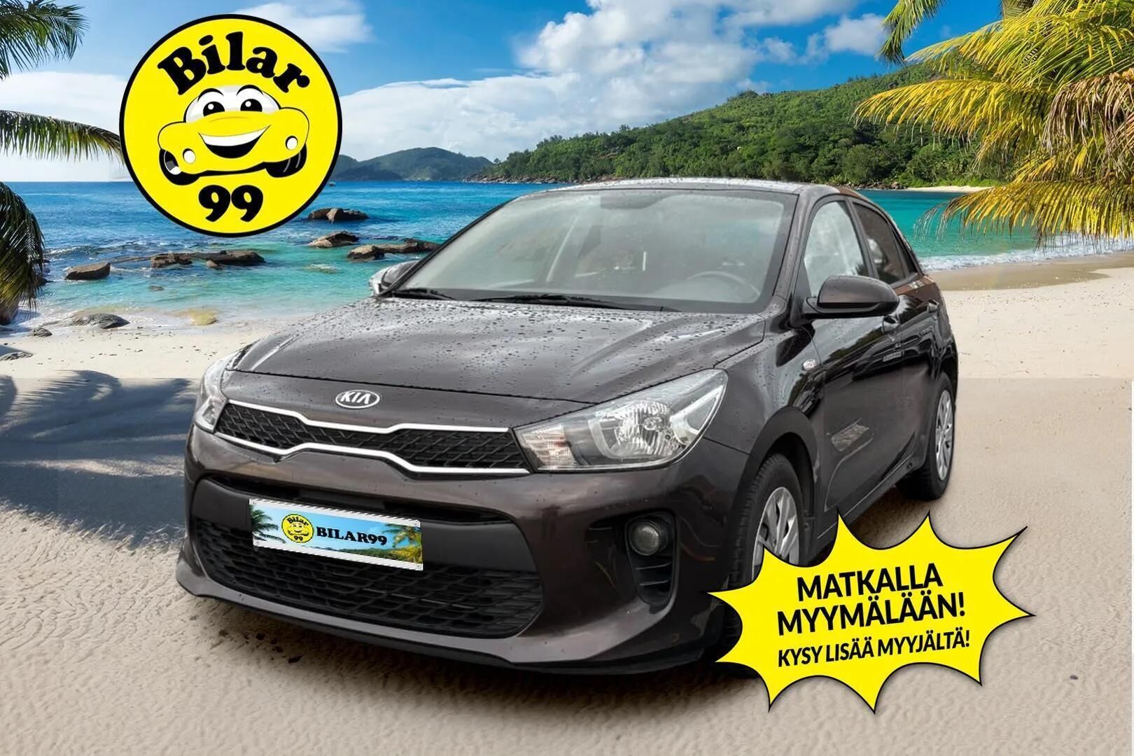 Kia Rio 2017 1,2 ISG LX EcoDynamics CO2 109 - | Suomiauto | Ilmastointi | Ratinlämmitys | Bluetooth | Huoltokirja 