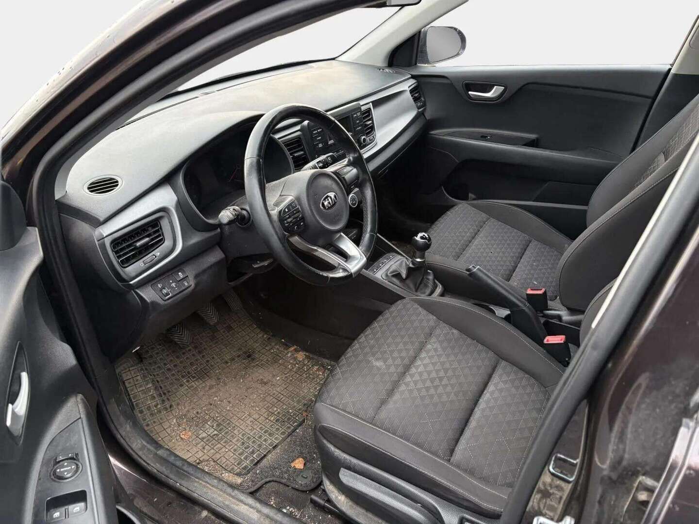 Kia Rio 2017 1,2 ISG LX EcoDynamics CO2 109 - | Suomiauto | Ilmastointi | Ratinlämmitys | Bluetooth | Huoltokirja 