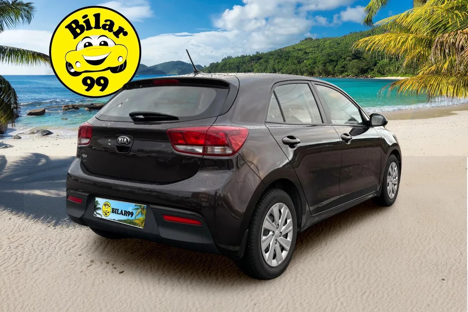 Kia Rio 2017 1,2 ISG LX EcoDynamics CO2 109 - | Suomiauto | Ilmastointi | Ratinlämmitys | Bluetooth | Huoltokirja 