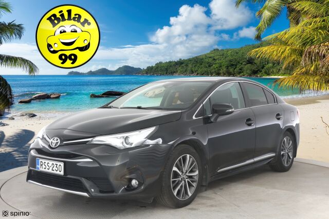 Toyota Avensis 2017