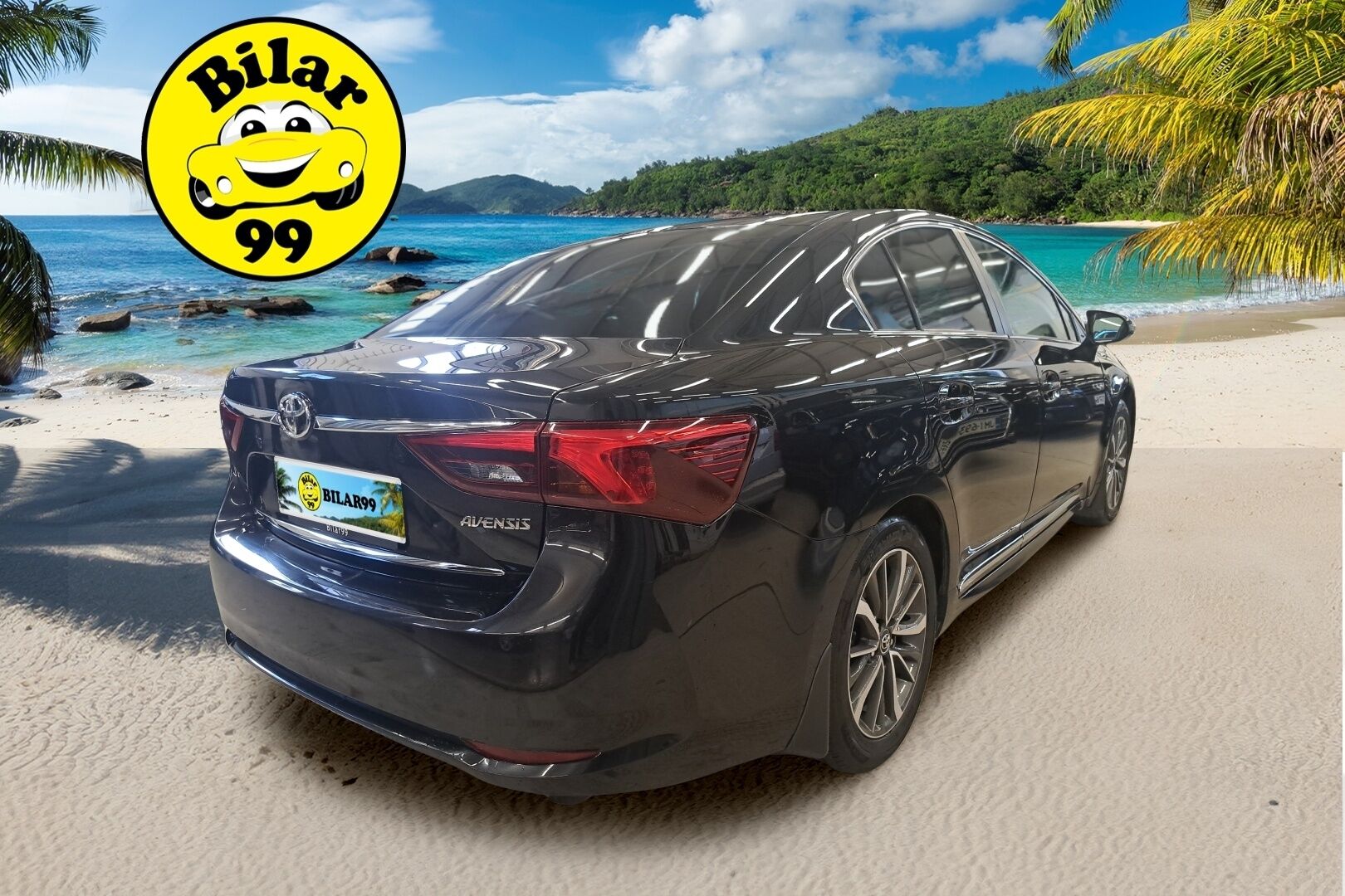 Toyota Avensis 2017 1,8 Valvematic Active Edition ** Kamera / Lohko / Koukku / Vakkari / Bluetooth** - Kahdet hyvät renkaat Toyotan vanteilla - HULLUT AVAJAISHULINAT KORKOTARJOUS 3,29 %