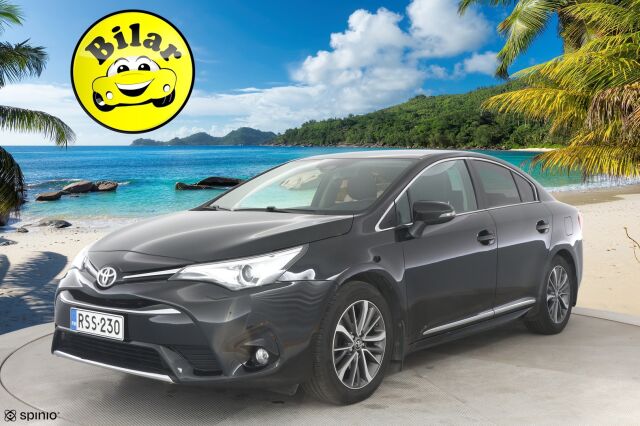 Toyota Avensis 2017