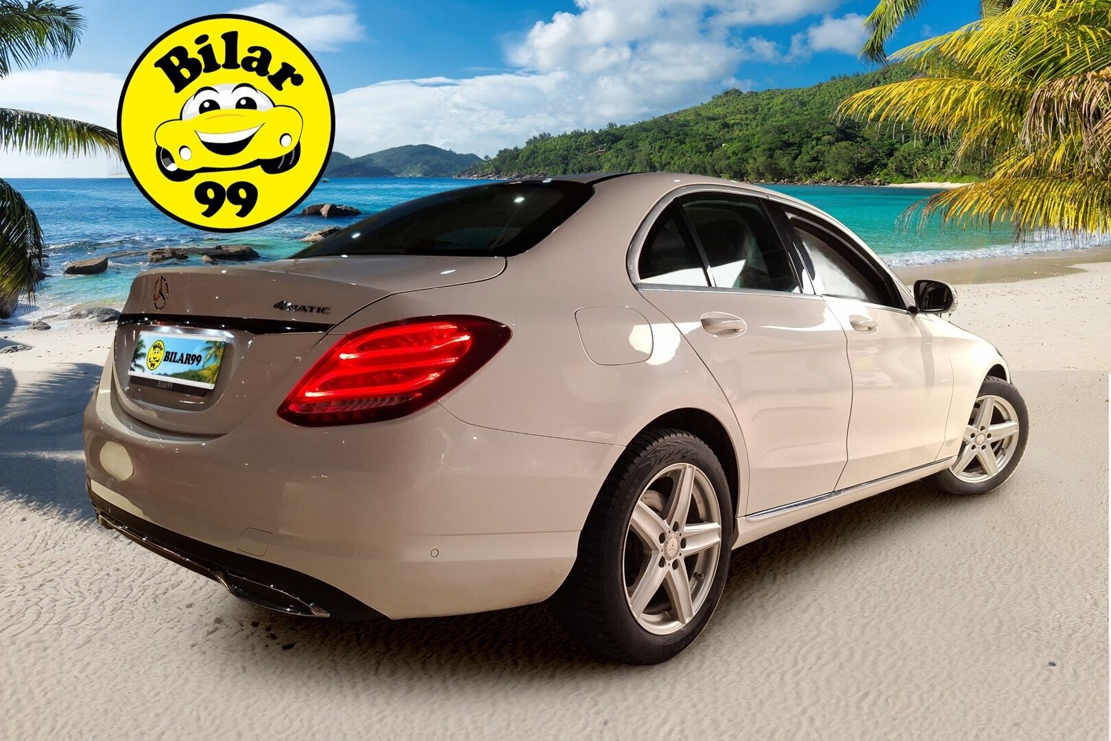 Mercedes-Benz C 2017 200 Edition 4MATIC - Suomiauto | Vakkari | ILS-LED | Puolinahat | Parkkitutkat | 2x renkaat aluvantein | Juuri saapunut! - KORKO VAIN 3,99 %
