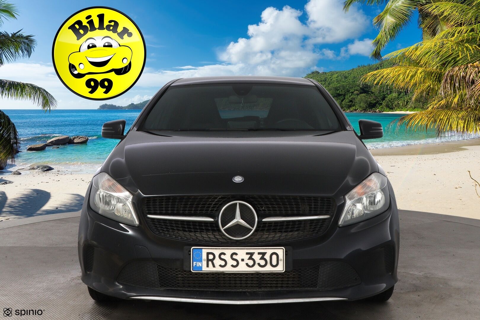 Mercedes-Benz A 2017 160 d A - YritysOutlet - Myydään vain yrityksille - *Webasto / PAKETTIAUTO / Vakkari / Sport-istuimet / Harvinainen!! / YritysOutlet - Myydään vain yrityksille