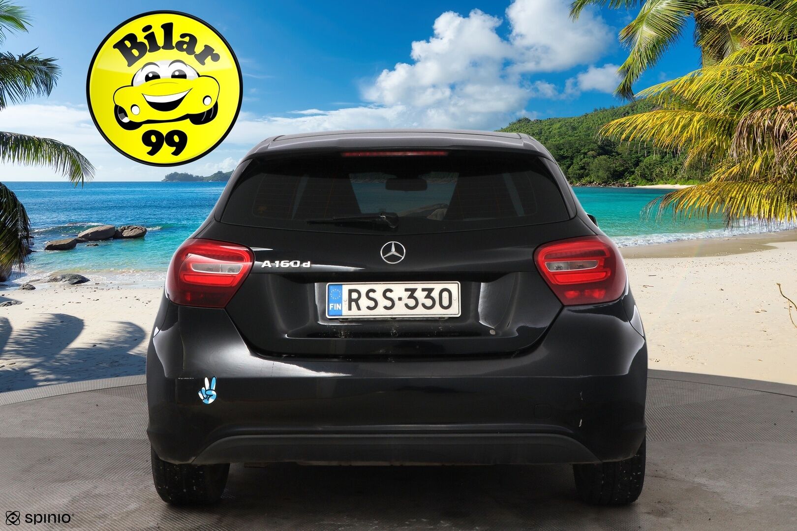 Mercedes-Benz A 2017 160 d A - YritysOutlet - Myydään vain yrityksille - *Webasto / PAKETTIAUTO / Vakkari / Sport-istuimet / Harvinainen!! / YritysOutlet - Myydään vain yrityksille