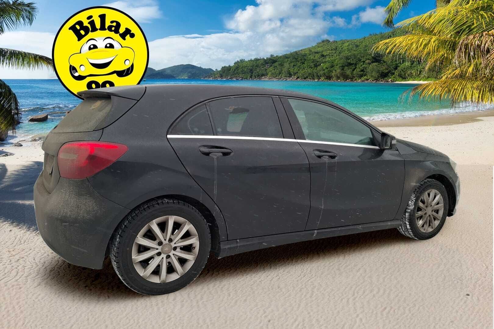 Mercedes-Benz A 2017 160 d A - YritysOutlet - Myydään vain yrityksille - *Webasto / PAKETTIAUTO / Vakkari / Sport-istuimet / Harvinainen!! / YritysOutlet - Myydään vain yrityksille