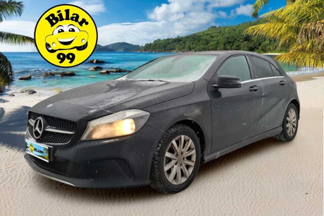 Mercedes-Benz A 2017