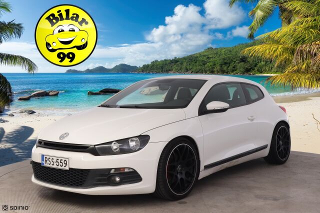 Volkswagen Scirocco 2009