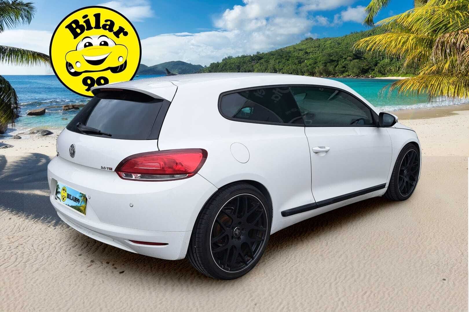 Volkswagen Scirocco 2009 2,0 TSI 147 kW Coupé *Spesiaali / Tulossa toimipisteeseen* - Kahdet renkaat 19'' alumiinivanteilla*