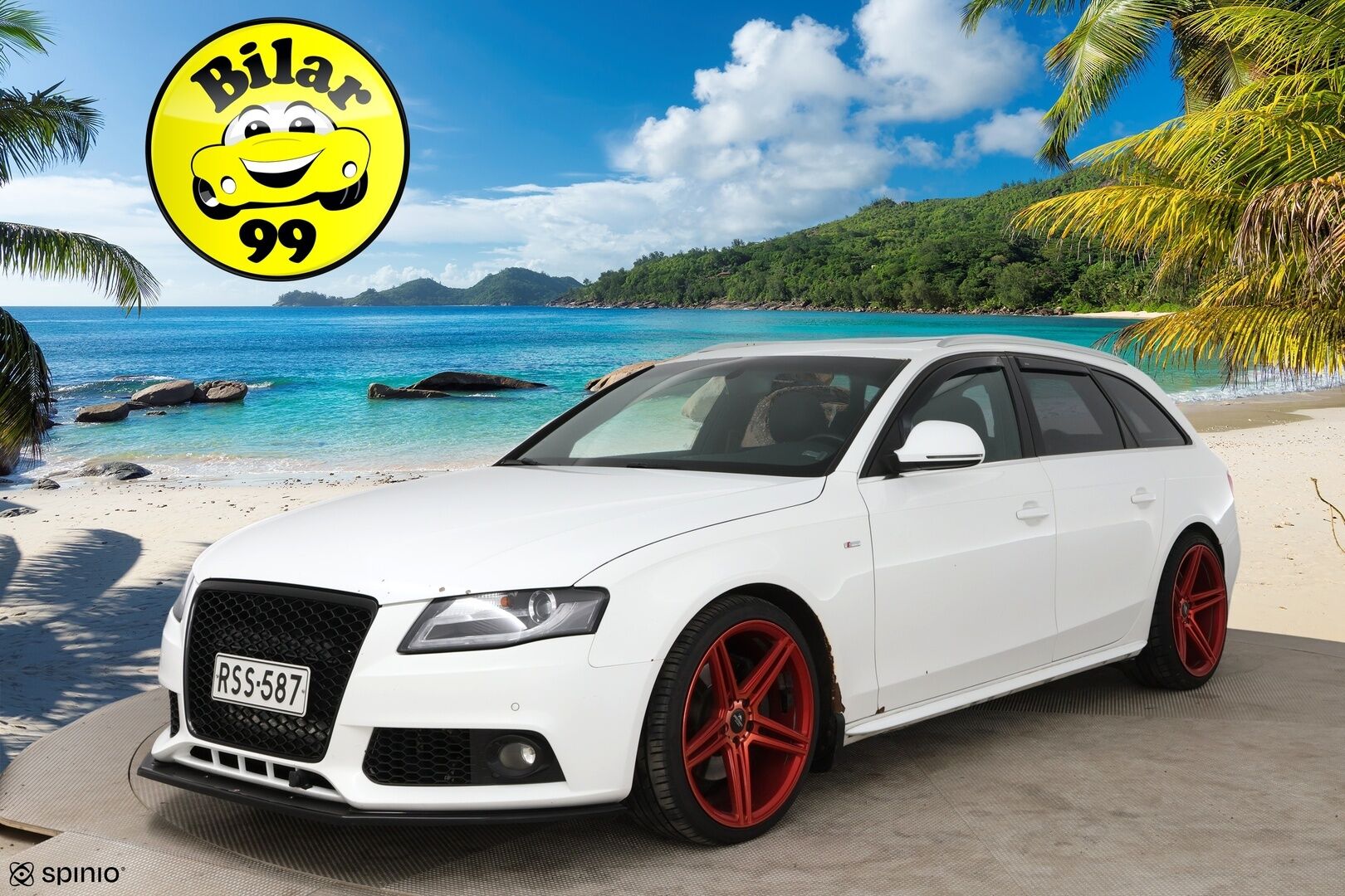 Audi A4 2008 Avant 3,0 TDI (DPF) quattro tiptronic Business S-line / Myydään huutokaupat.com:issa! - Myydään vain huutokaupat.comissa