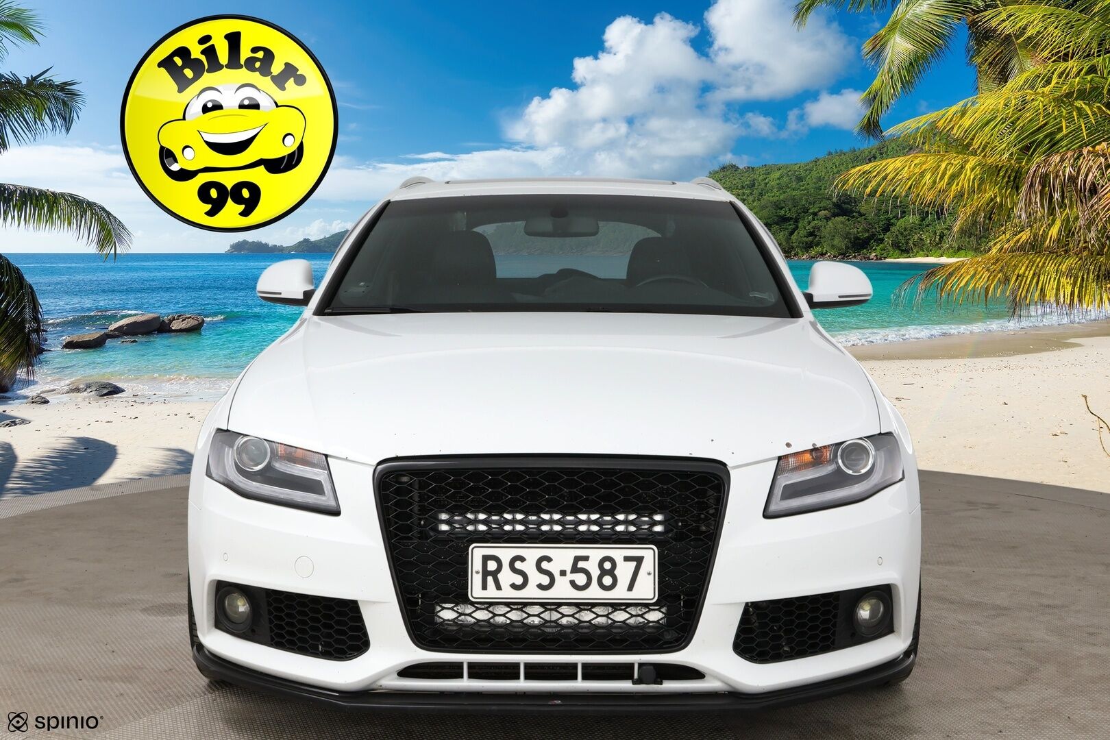 Audi A4 2008 Avant 3,0 TDI (DPF) quattro tiptronic Business S-line / Myydään huutokaupat.com:issa! - Myydään vain huutokaupat.comissa