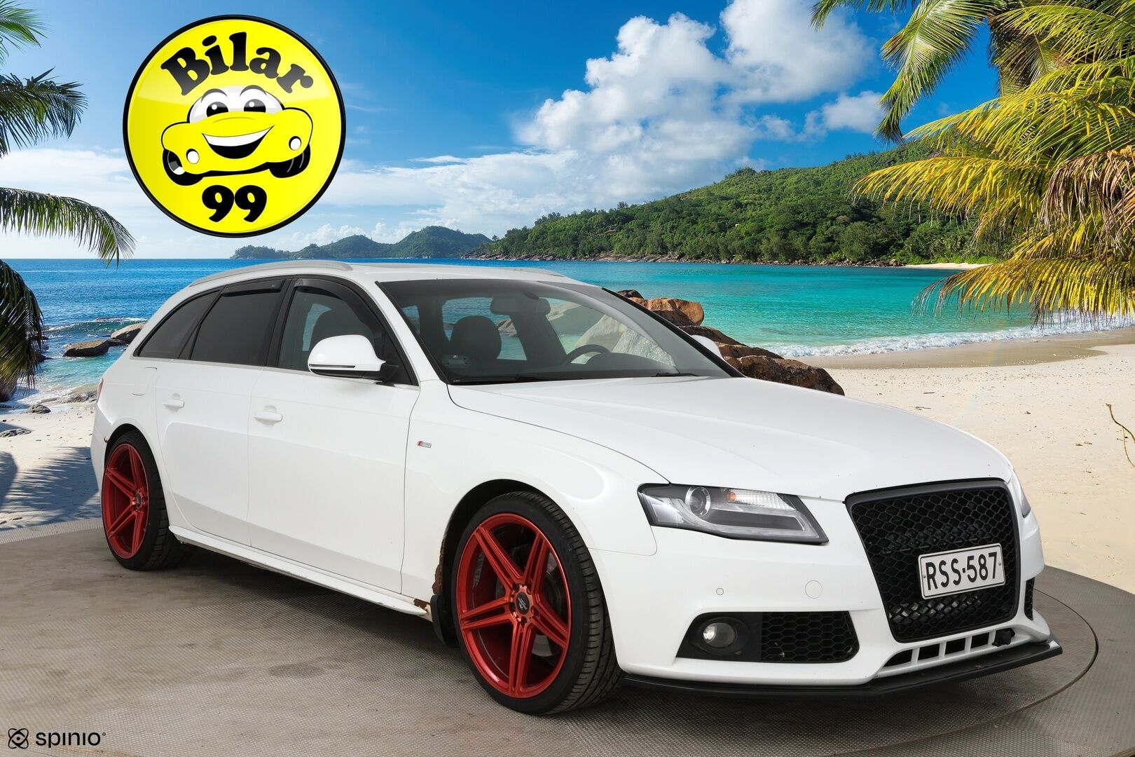 Audi A4 2008 Avant 3,0 TDI (DPF) quattro tiptronic Business S-line / Myydään huutokaupat.com:issa! - Myydään vain huutokaupat.comissa