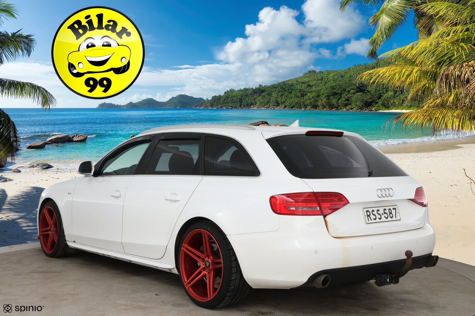 Audi A4 2008 Avant 3,0 TDI (DPF) quattro tiptronic Business S-line / Myydään huutokaupat.com:issa! - Myydään vain huutokaupat.comissa