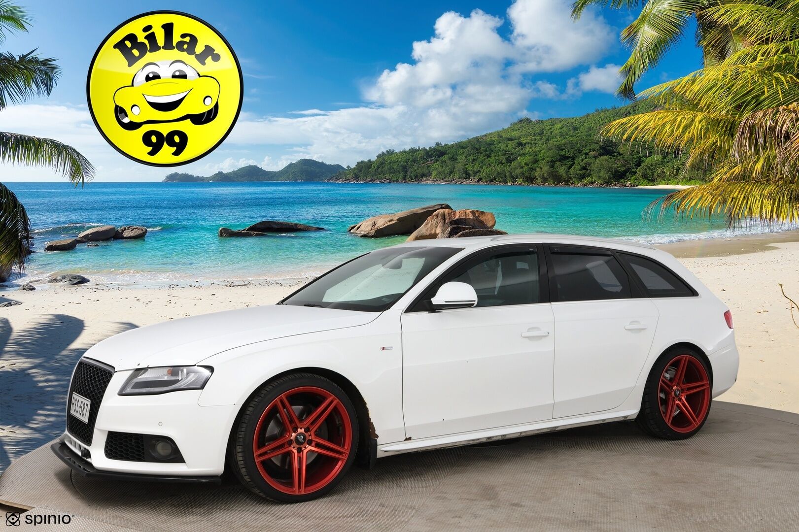 Audi A4 2008 Avant 3,0 TDI (DPF) quattro tiptronic Business S-line / Myydään huutokaupat.com:issa! - Myydään vain huutokaupat.comissa