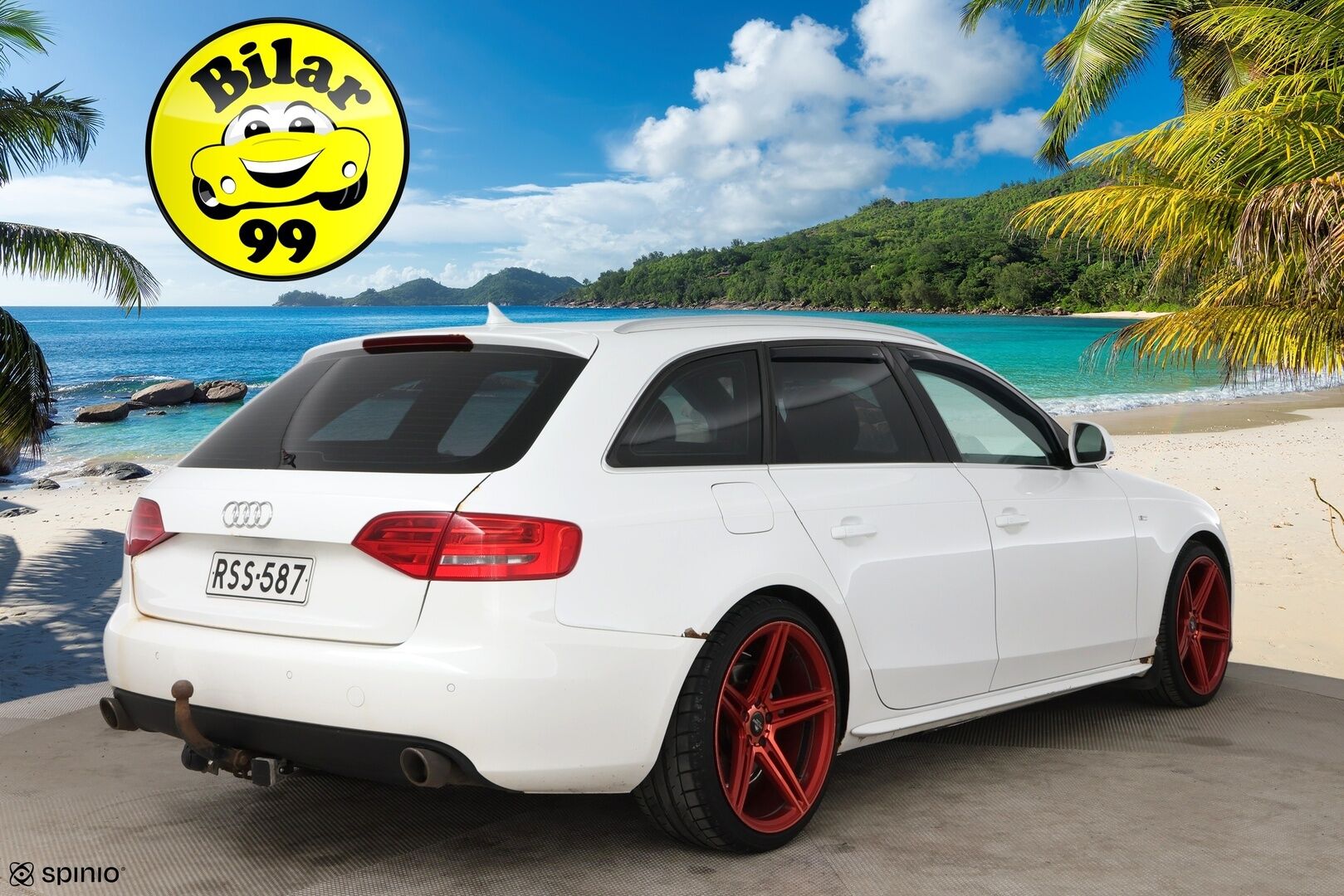 Audi A4 2008 Avant 3,0 TDI (DPF) quattro tiptronic Business S-line / Myydään huutokaupat.com:issa! - Myydään vain huutokaupat.comissa