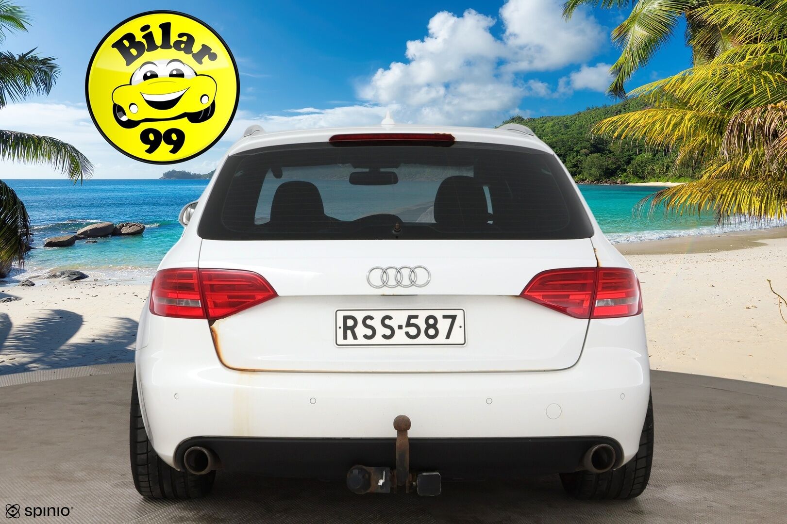 Audi A4 2008 Avant 3,0 TDI (DPF) quattro tiptronic Business S-line / Myydään huutokaupat.com:issa! - Myydään vain huutokaupat.comissa