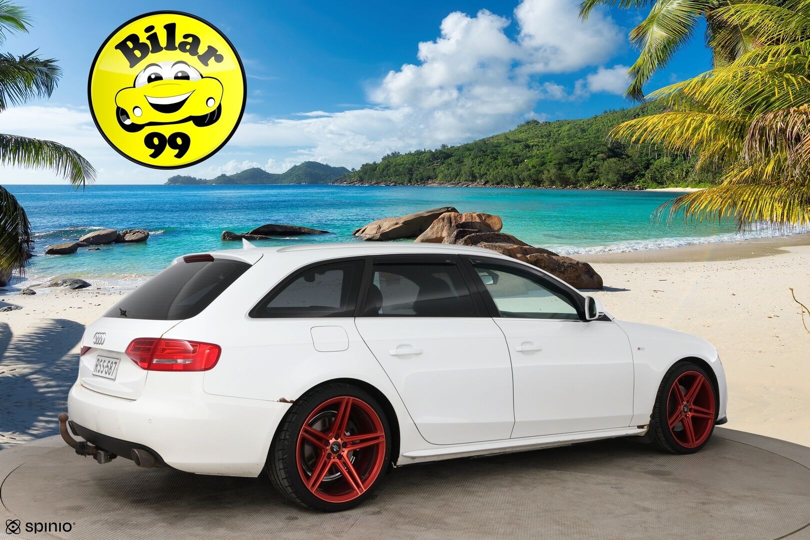 Audi A4 2008 Avant 3,0 TDI (DPF) quattro tiptronic Business S-line / Myydään huutokaupat.com:issa! - Myydään vain huutokaupat.comissa