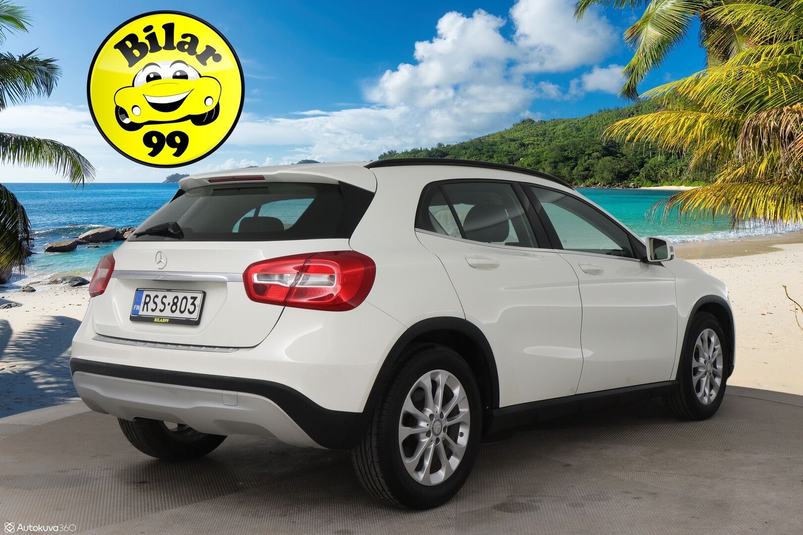 Mercedes-Benz GLA 2016 180 CDI A Premium Business / Lohko+sisäp. / P.kamera / Navi / Vakkari - Siisti kuntoinen / 2x alumiinivanteet!