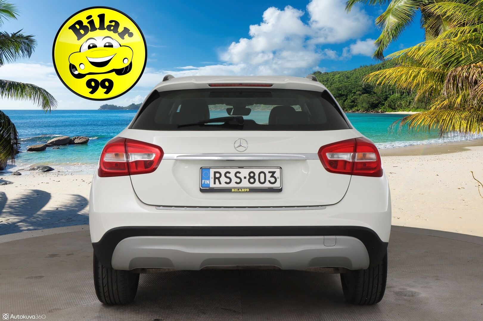 Mercedes-Benz GLA 2016 180 CDI A Premium Business / Lohko+sisäp. / P.kamera / Navi / Vakkari - Siisti kuntoinen / 2x alumiinivanteet!