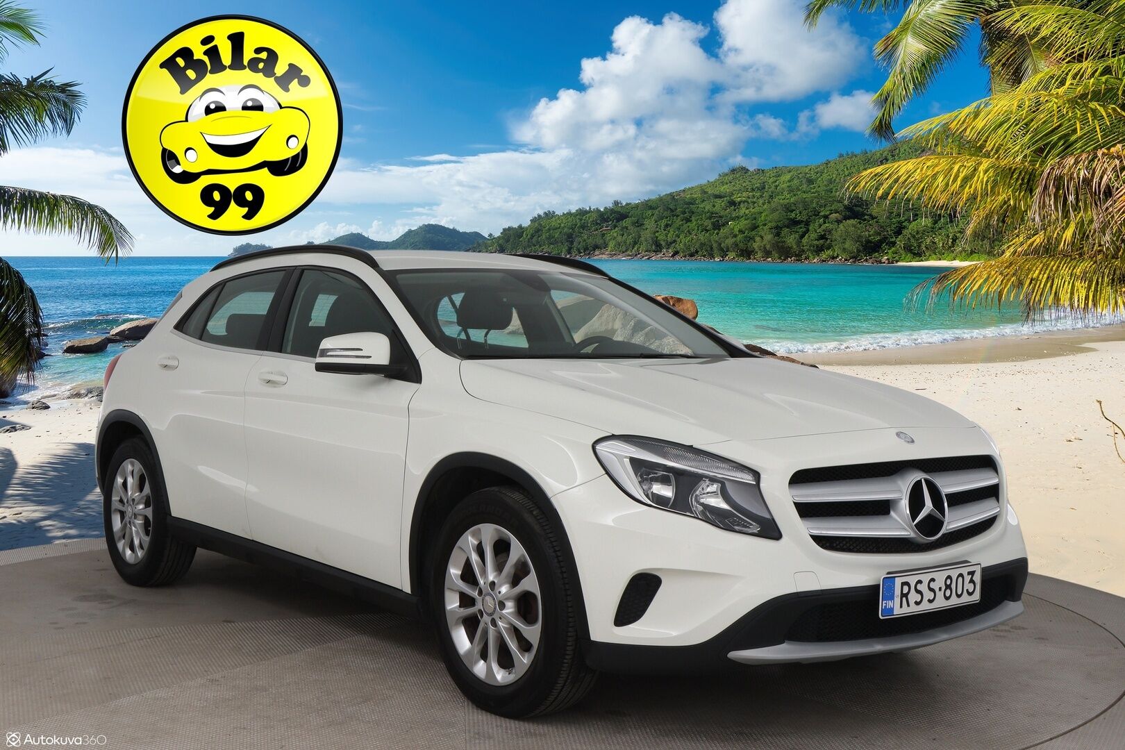 Mercedes-Benz GLA 2016 180 CDI A Premium Business / Lohko+sisäp. / P.kamera / Navi / Vakkari - Siisti kuntoinen / 2x alumiinivanteet!