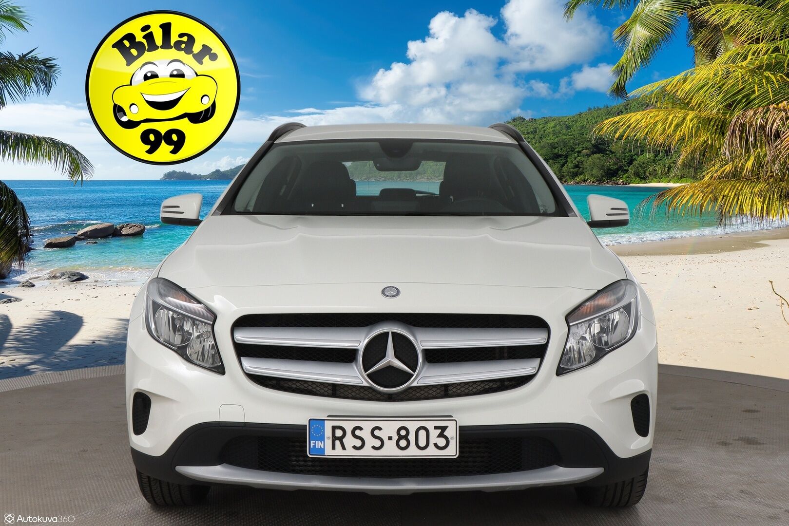 Mercedes-Benz GLA 2016 180 CDI A Premium Business / Lohko+sisäp. / P.kamera / Navi / Vakkari - Siisti kuntoinen / 2x alumiinivanteet!