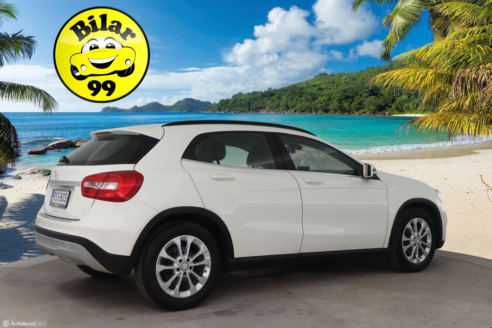 Mercedes-Benz GLA 2016 180 CDI A Premium Business / Lohko+sisäp. / P.kamera / Navi / Vakkari - Siisti kuntoinen / 2x alumiinivanteet!