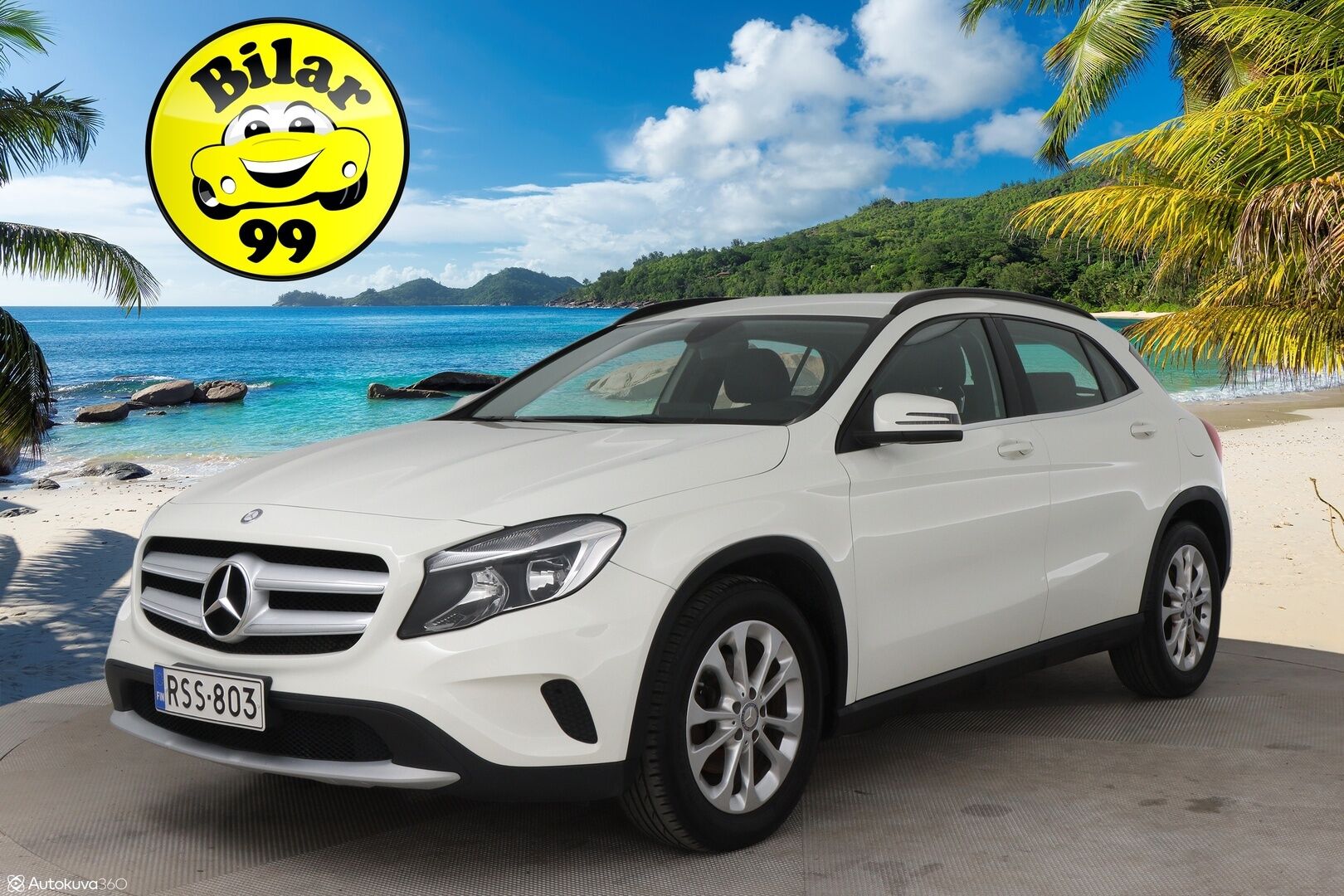 Mercedes-Benz GLA 2016 180 CDI A Premium Business / Lohko+sisäp. / P.kamera / Navi / Vakkari - Siisti kuntoinen / 2x alumiinivanteet!