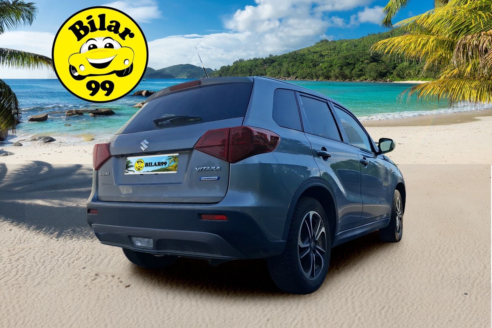 Suzuki Vitara 2020 1,4 BOOSTERJET 2WD GL+ 6MT HYBRID - | Adaptiivinen vakionopeudensäädin | 1-omisteinen | Suomi-Auto | Kaista-avustin | Katveavustin | 