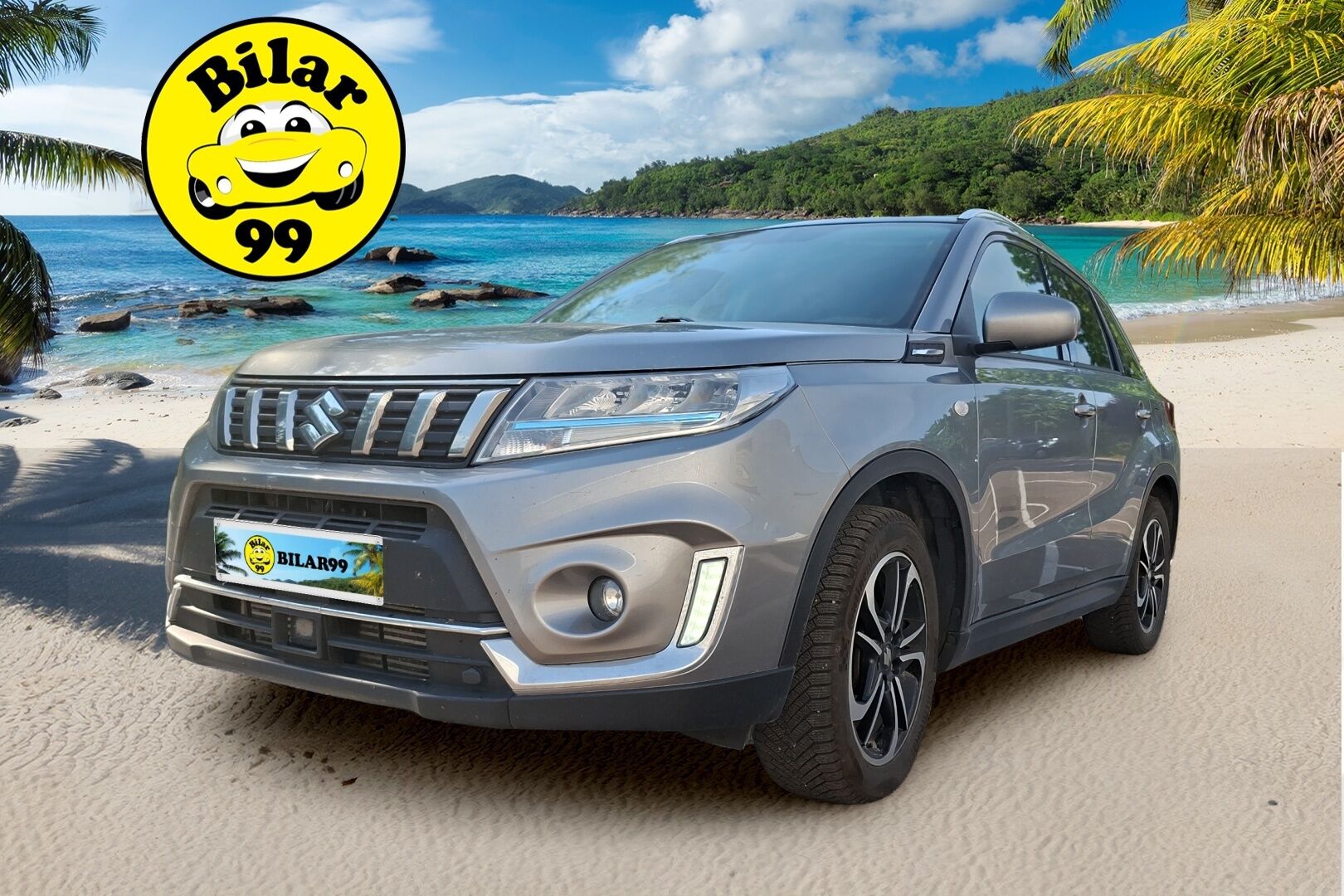 Suzuki Vitara 2020 1,4 BOOSTERJET 2WD GL+ 6MT HYBRID - | Adaptiivinen vakionopeudensäädin | 1-omisteinen | Suomi-Auto | Kaista-avustin | Katveavustin | 