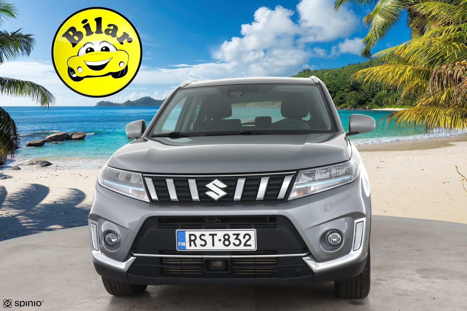 Suzuki Vitara 2020 1,4 BOOSTERJET 2WD GL+ 6MT HYBRID - | Adaptiivinen vakionopeudensäädin | 1-omisteinen | Suomi-Auto | Kaista-avustin | Katveavustin | 
