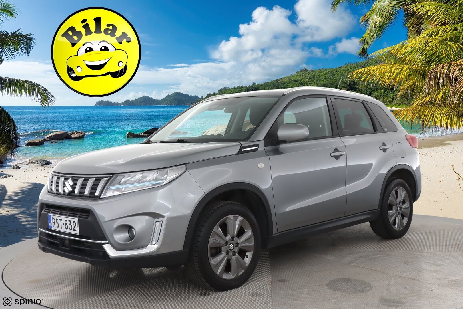 Suzuki Vitara 2020 1,4 BOOSTERJET 2WD GL+ 6MT HYBRID - | Adaptiivinen vakionopeudensäädin | 1-omisteinen | Suomi-Auto | Kaista-avustin | Katveavustin | 