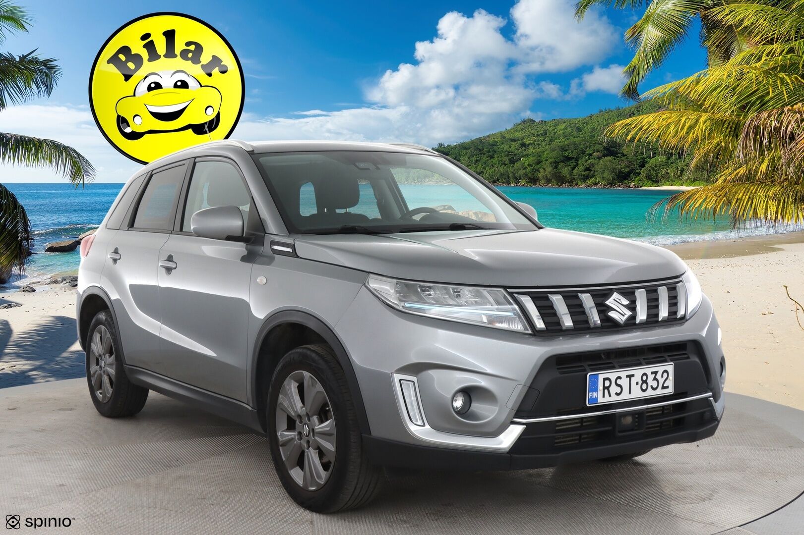 Suzuki Vitara 2020 1,4 BOOSTERJET 2WD GL+ 6MT HYBRID - | Adaptiivinen vakionopeudensäädin | 1-omisteinen | Suomi-Auto | Kaista-avustin | Katveavustin | 