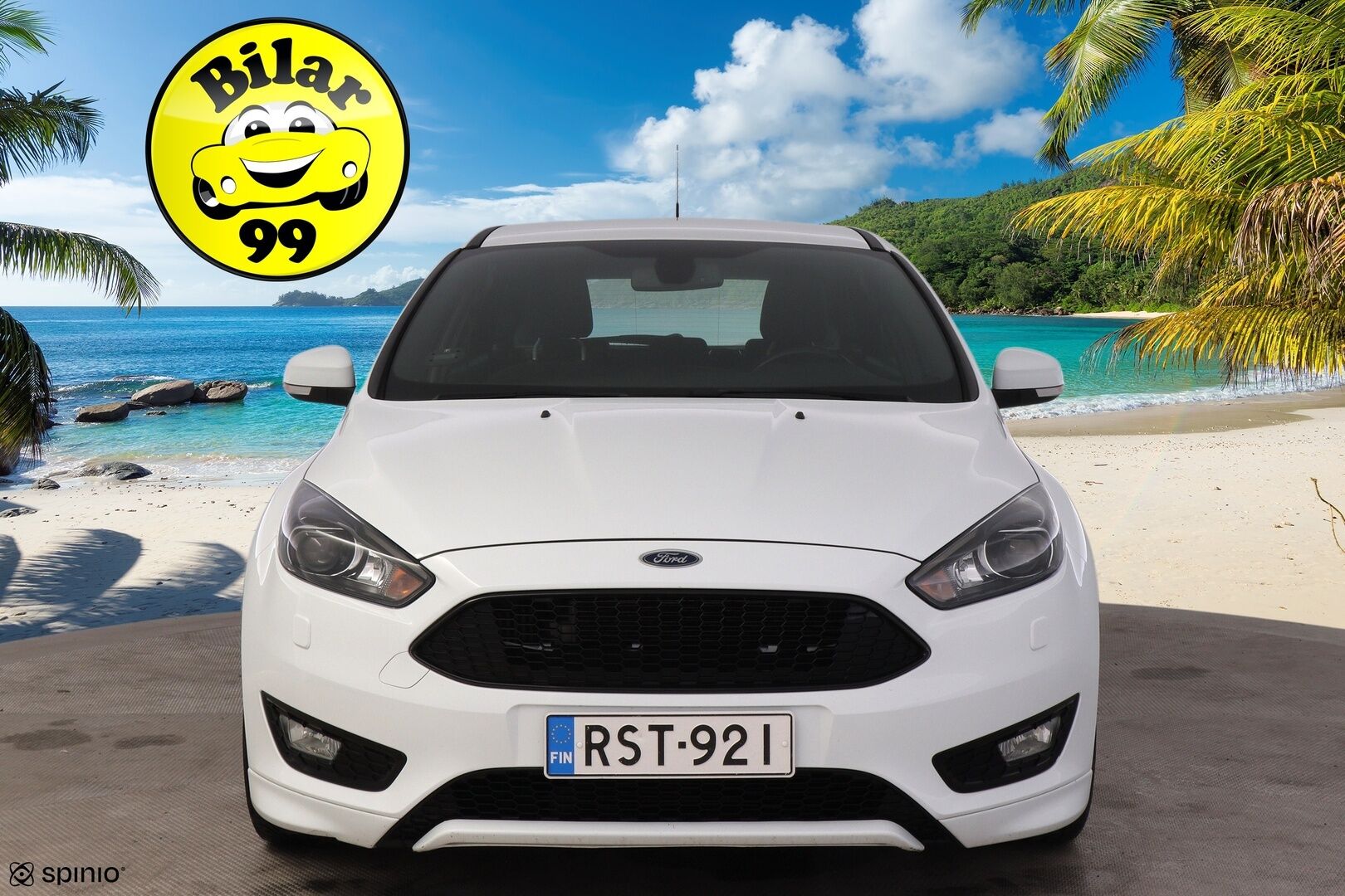 Ford Focus 2017 1,5 TDCi 120 hv Start/stop PowerShift ST-Line 5-ov. *Webasto / Suomi-auto / Tuulilasin lämmitys / Iso näyttö* - Jakohihna juuri vaihdettu / Sporttinen, taloudellinen ja loistava ajaa! / Polttoainekäyttöisellä lisälämmittimellä!