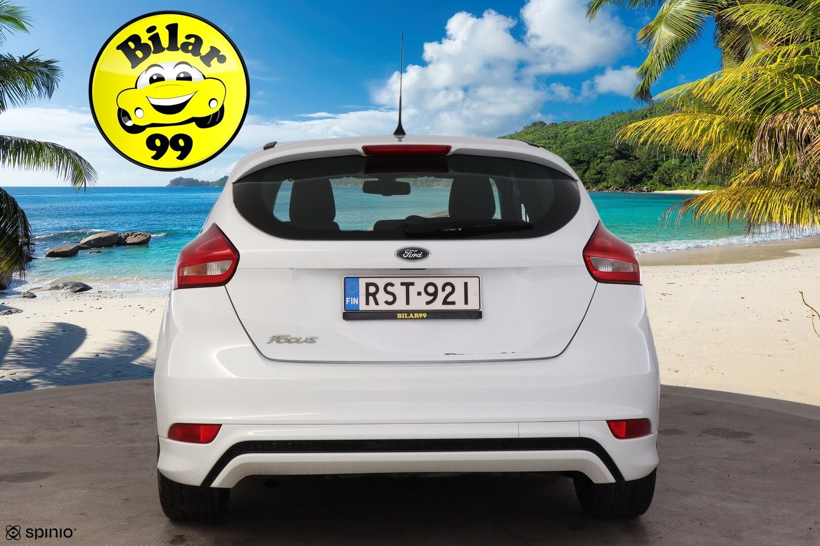 Ford Focus 2017 1,5 TDCi 120 hv Start/stop PowerShift ST-Line 5-ov. *Webasto / Suomi-auto / Tuulilasin lämmitys / Iso näyttö* - Jakohihna juuri vaihdettu / Sporttinen, taloudellinen ja loistava ajaa! / Polttoainekäyttöisellä lisälämmittimellä!